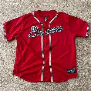 Majestic - Justin Upton - Atlanta Braves Jersey
